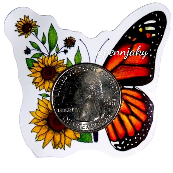 𝅺🌻2 for $9 or 4 for $15🌻 Yellow Sunflower 🌻 Mental Health Awareness decal - Picture 4 of 6